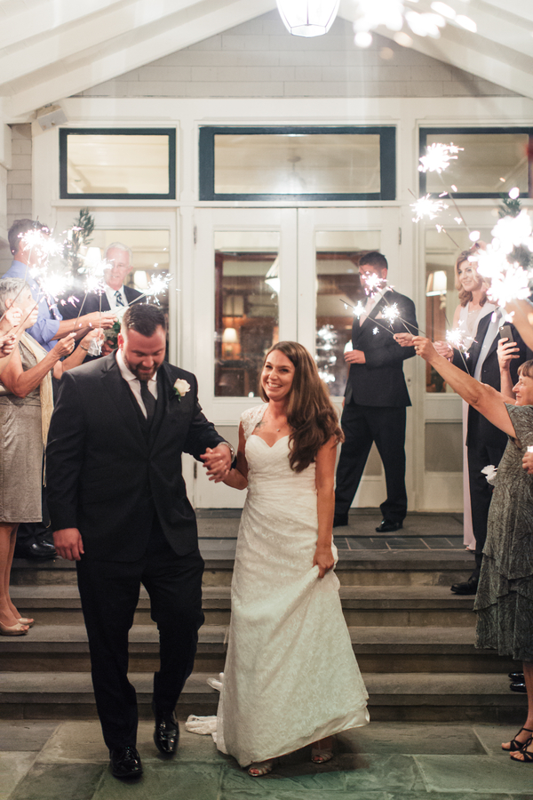 Michaela and Matt's Intimate Castle Hill Inn Wedding on The Newport Bride