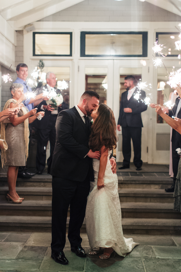 Michaela and Matt's Intimate Castle Hill Inn Wedding on The Newport Bride