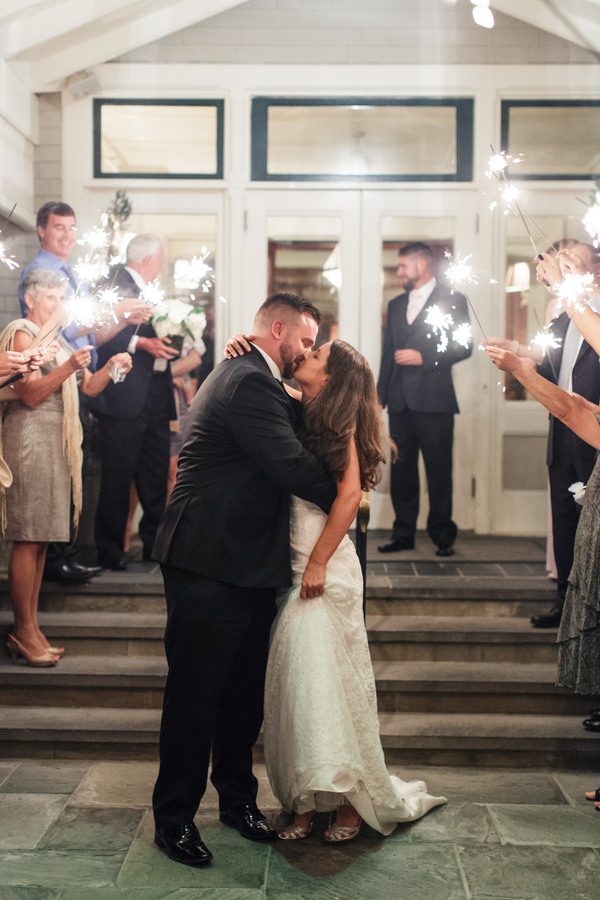 Michaela and Matt's Intimate Castle Hill Inn Wedding on The Newport Bride