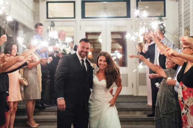 Michaela and Matt's Intimate Castle Hill Inn Wedding on The Newport Bride