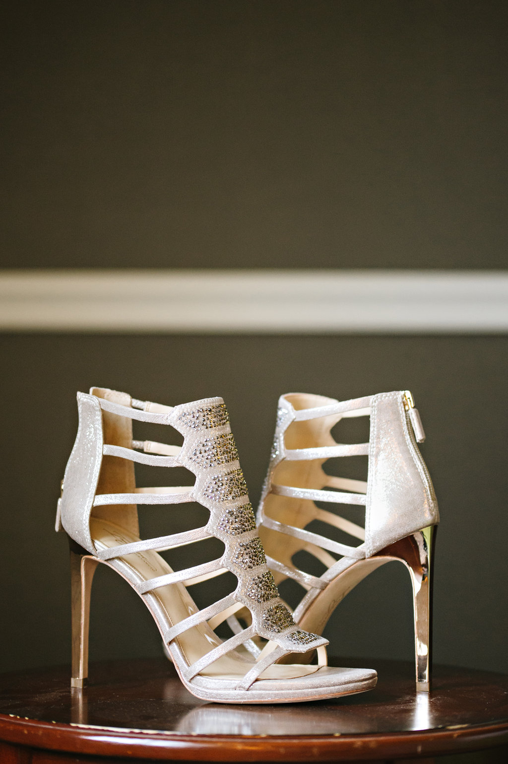 Kayla and Steve's Red and Gold Wedding The Atlantic Resort