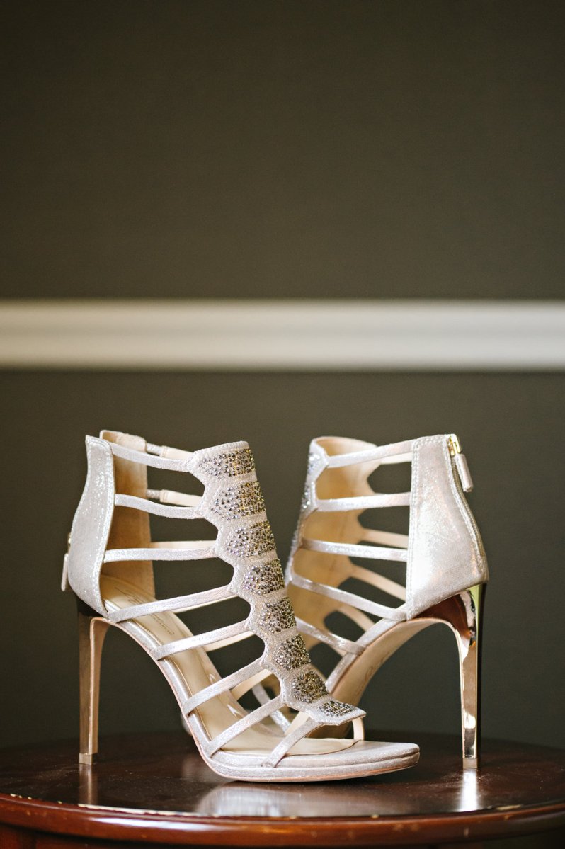 Kayla and Steve's Red and Gold Wedding The Atlantic Resort