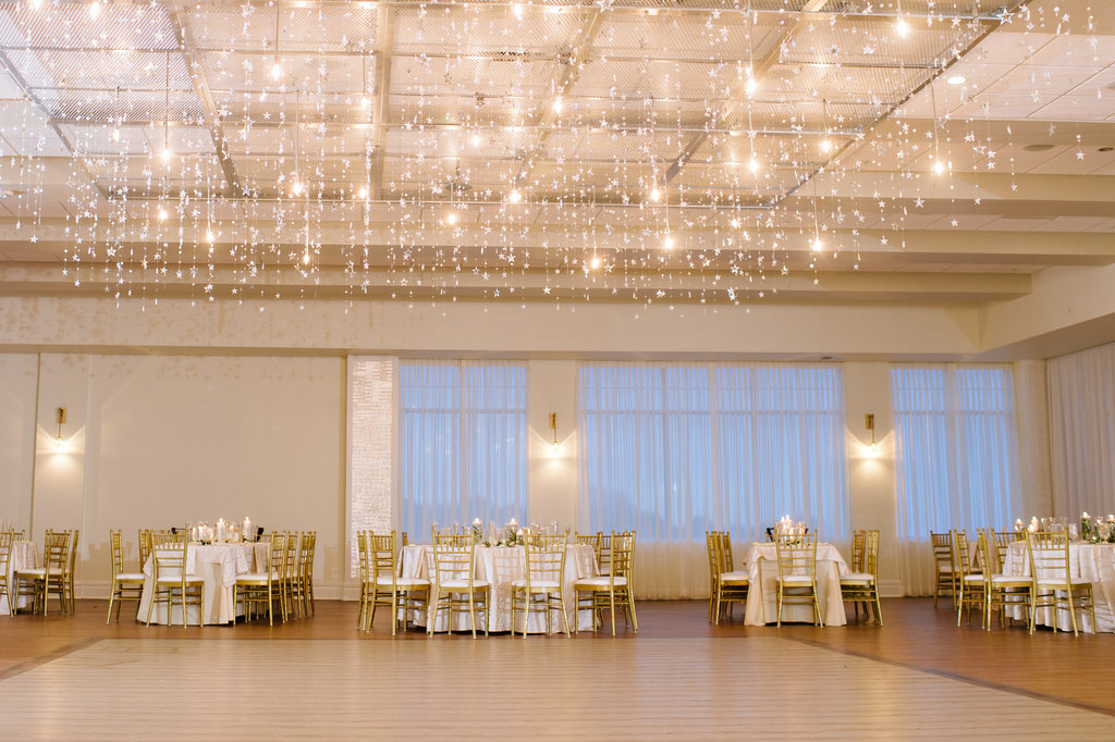 Kayla and Steve's Red and Gold Wedding The Atlantic Resort