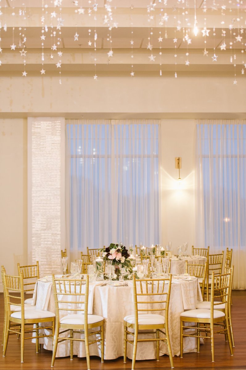 Kayla and Steve's Red and Gold Wedding The Atlantic Resort