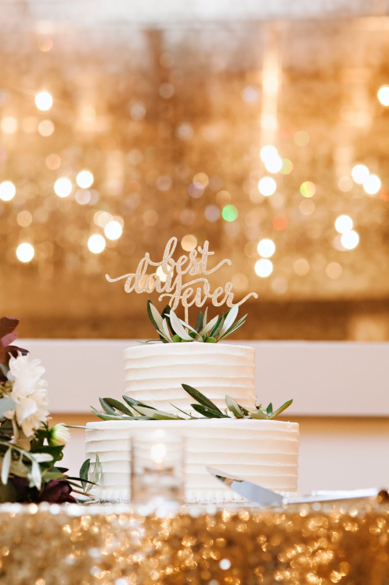 Kayla and Steve's Red and Gold Wedding The Atlantic Resort