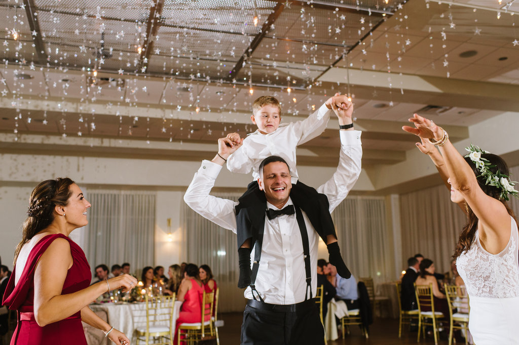 Kayla and Steve's Red and Gold Wedding The Atlantic Resort