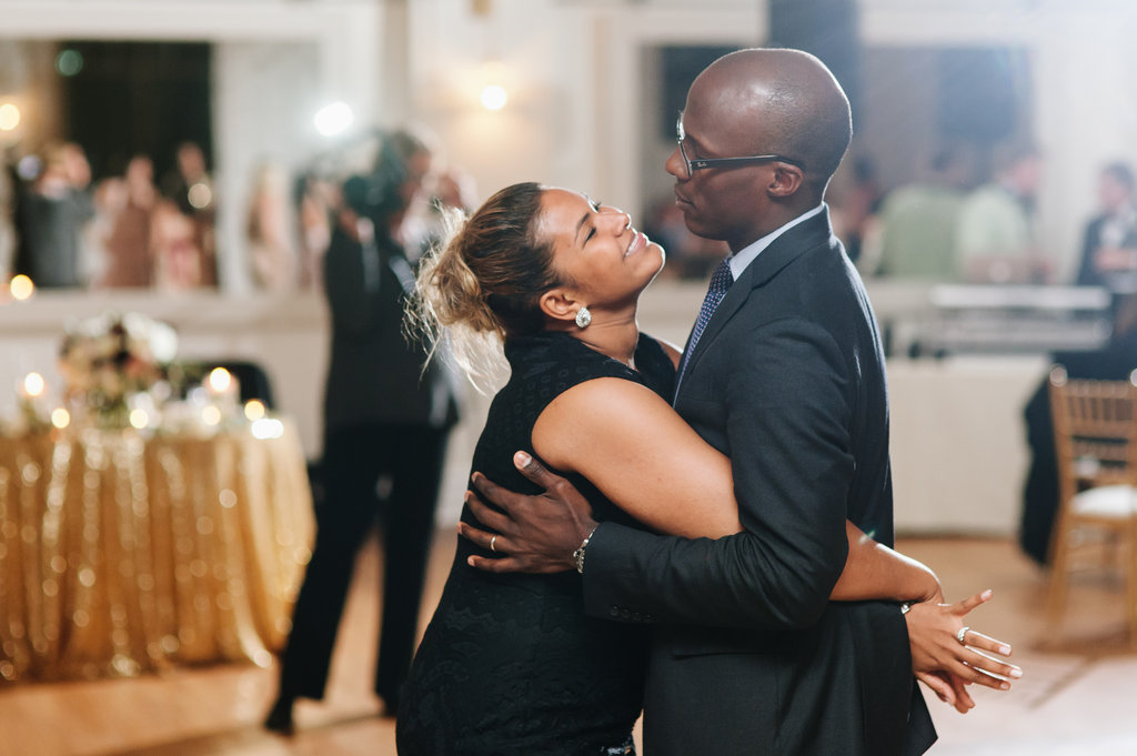 Kayla and Steve's Red and Gold Wedding The Atlantic Resort