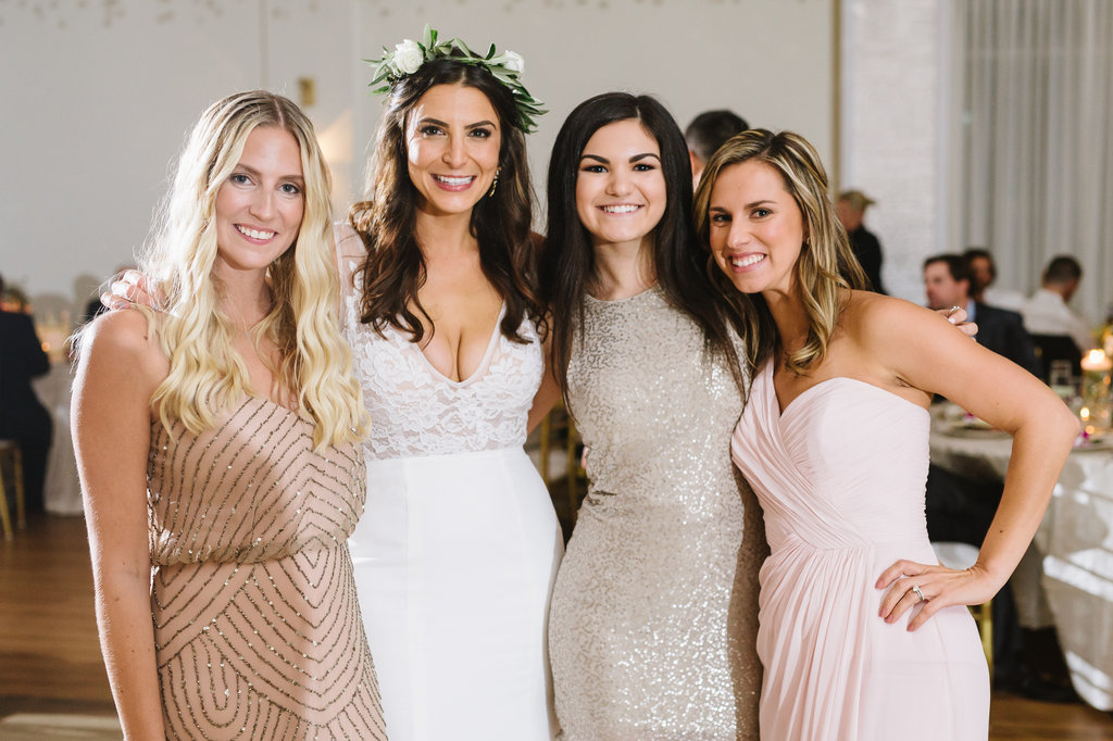 Kayla and Steve's Red and Gold Wedding The Atlantic Resort