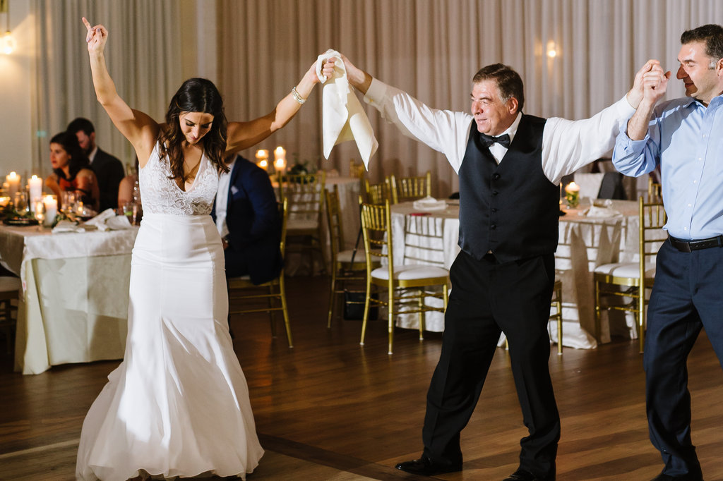 Kayla and Steve's Red and Gold Wedding The Atlantic Resort
