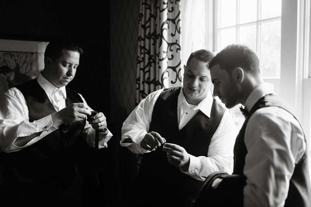 Kayla and Steve's Red and Gold Wedding The Atlantic Resort