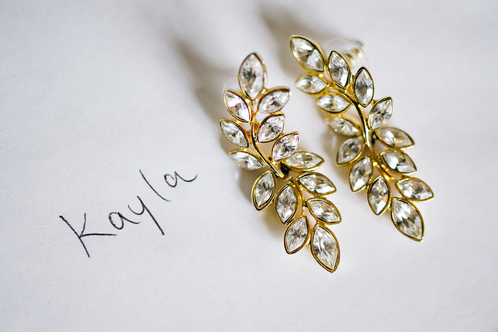 Kayla and Steve's Red and Gold Wedding The Atlantic Resort