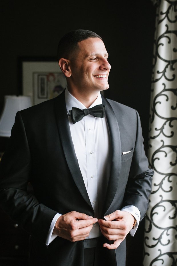 Kayla and Steve's Red and Gold Wedding The Atlantic Resort