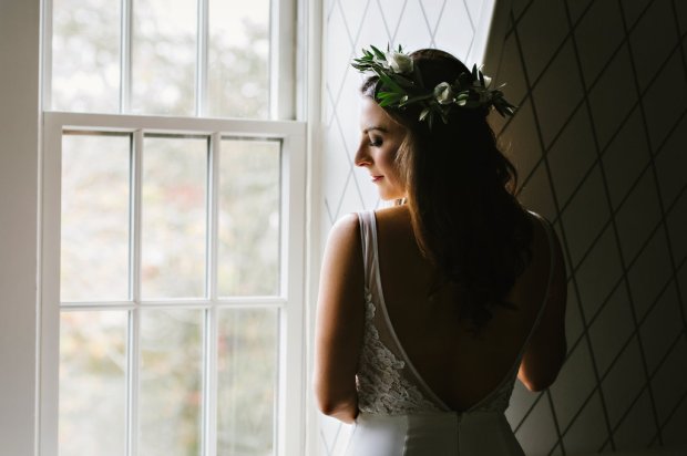 Kayla and Steve's Red and Gold Wedding The Atlantic Resort