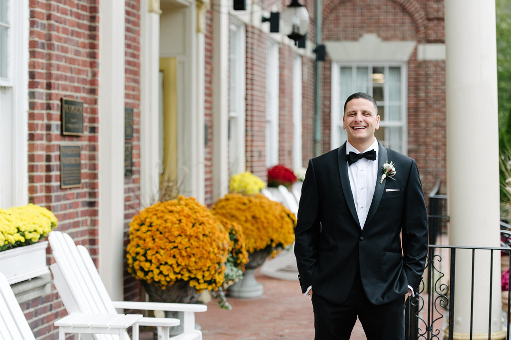 Kayla and Steve's Red and Gold Wedding The Atlantic Resort