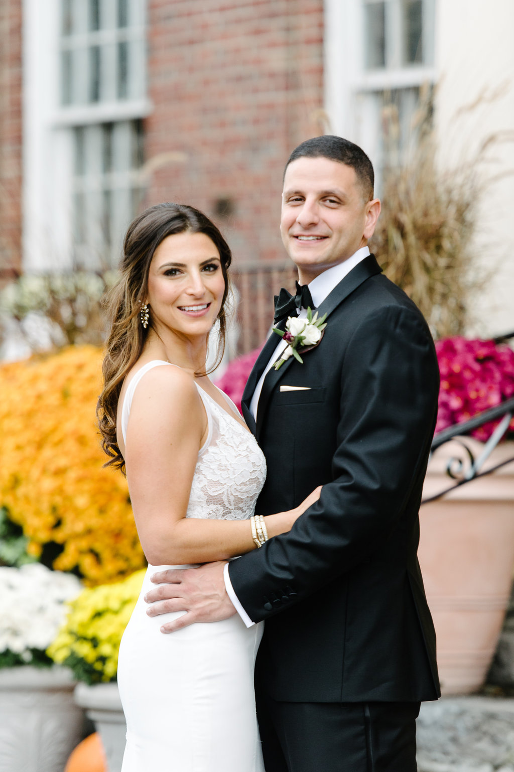 Kayla and Steve's Red and Gold Wedding The Atlantic Resort
