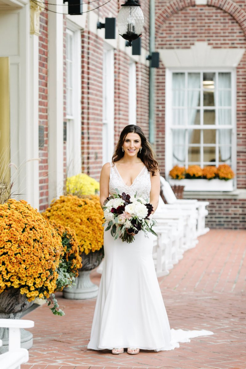 Kayla and Steve's Red and Gold Wedding The Atlantic Resort