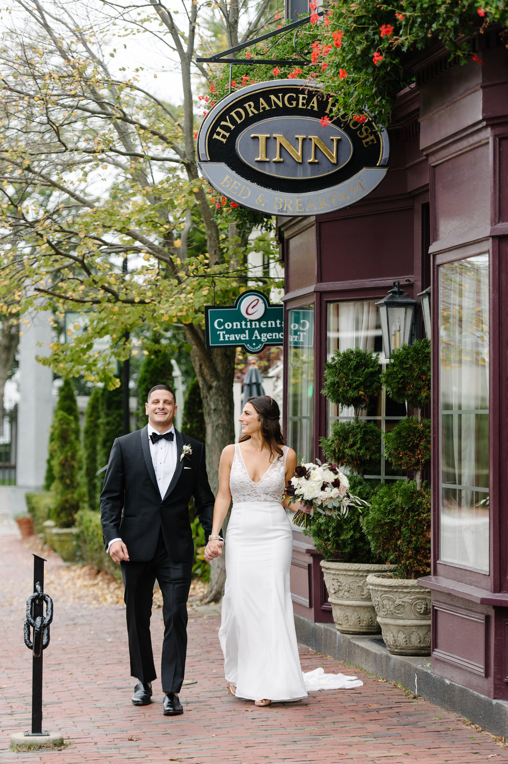 Kayla and Steve's Red and Gold Wedding The Atlantic Resort
