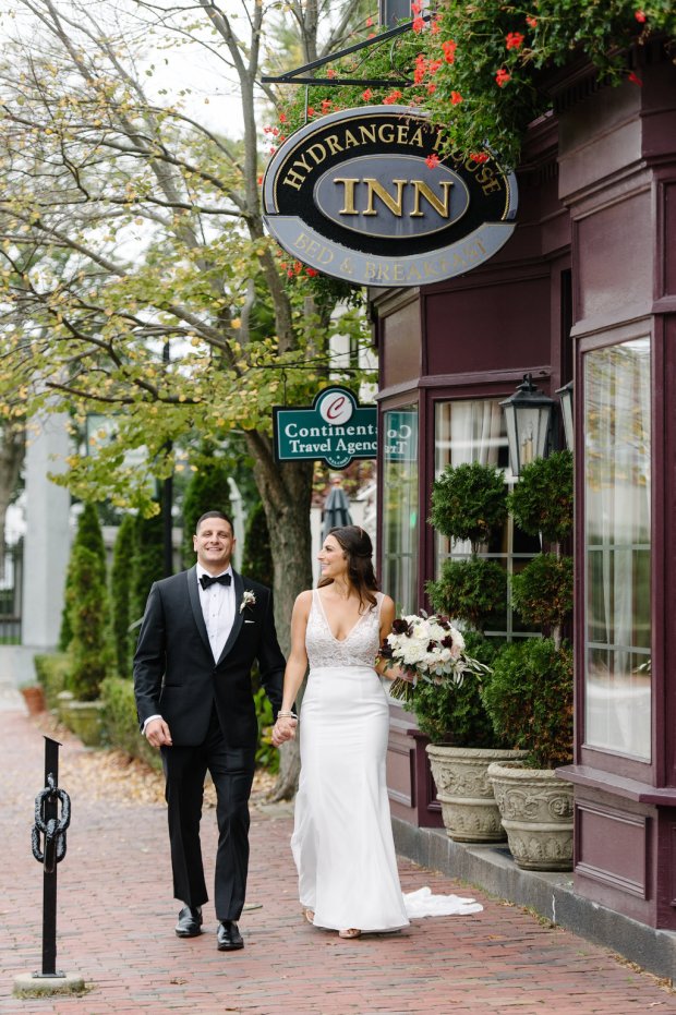 Kayla and Steve's Red and Gold Wedding The Atlantic Resort
