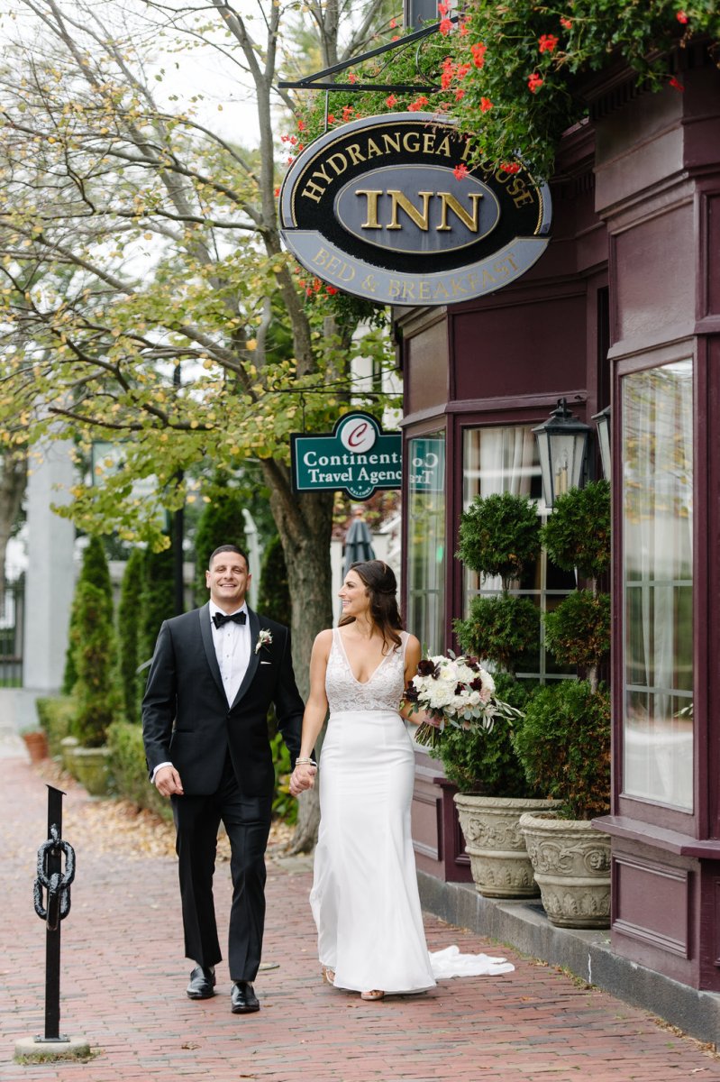 Kayla and Steve's Red and Gold Wedding The Atlantic Resort