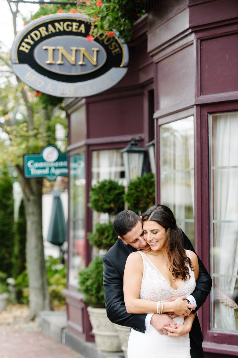 Kayla and Steve's Red and Gold Wedding The Atlantic Resort