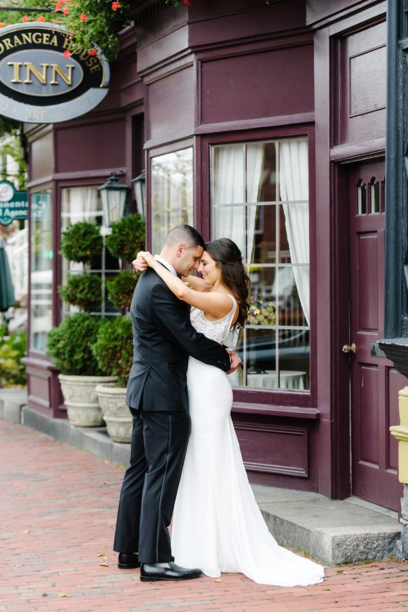 Kayla and Steve's Red and Gold Wedding The Atlantic Resort