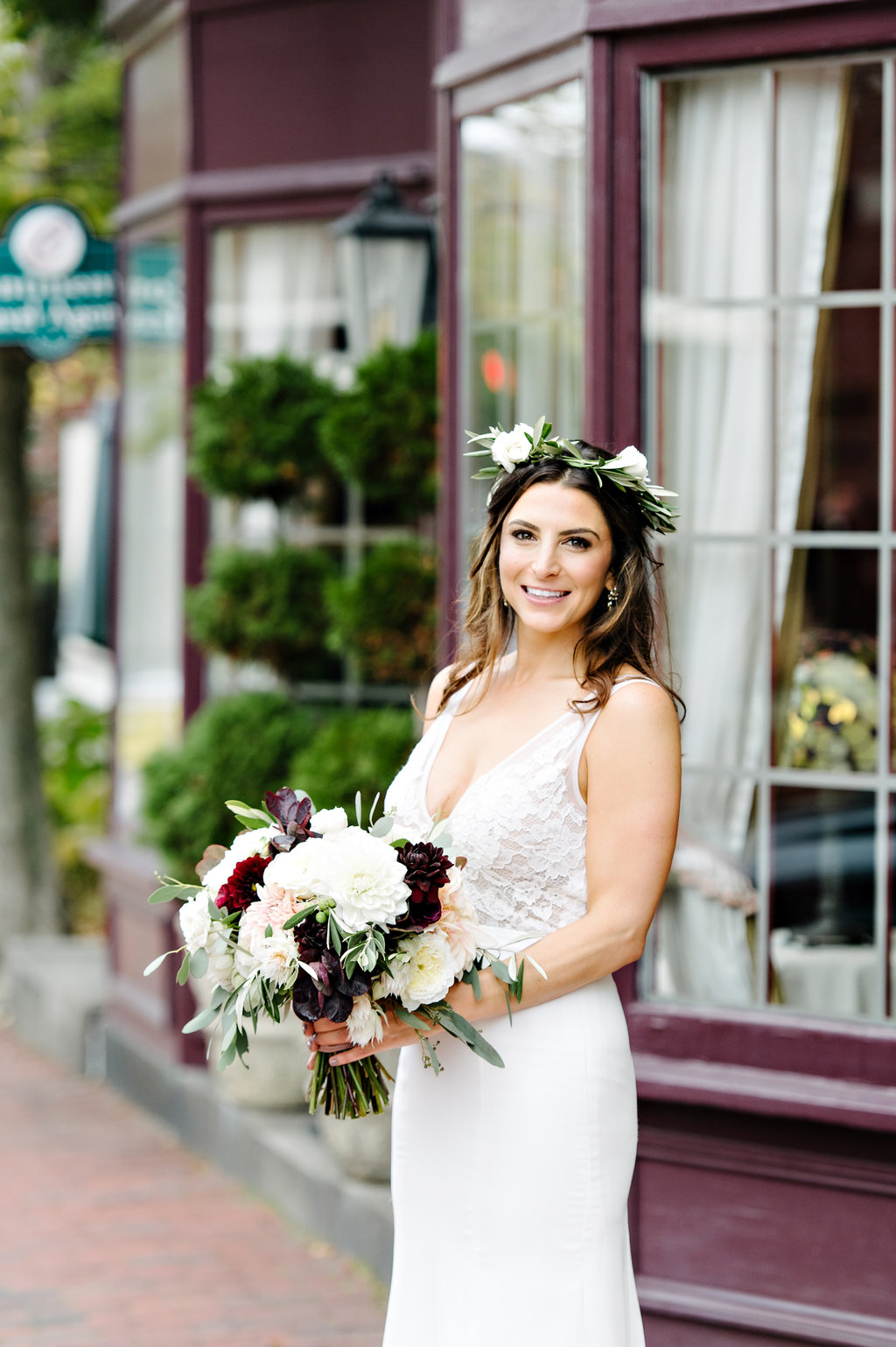 Kayla and Steve's Red and Gold Wedding The Atlantic Resort