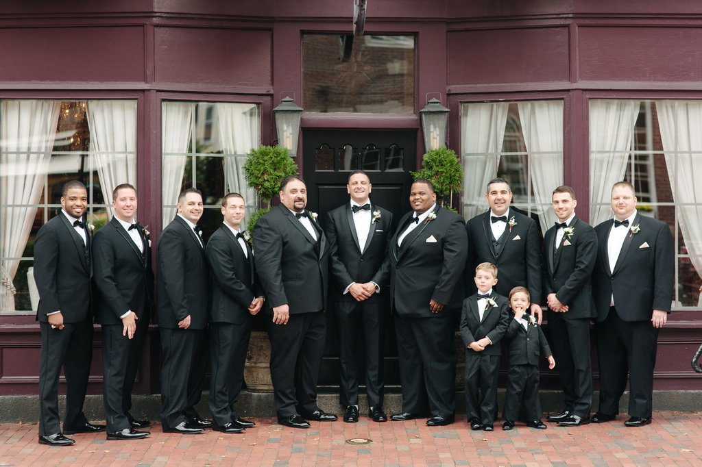 Kayla and Steve's Red and Gold Wedding The Atlantic Resort