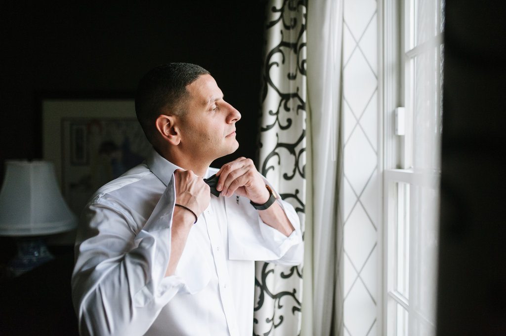 Kayla and Steve's Red and Gold Wedding The Atlantic Resort