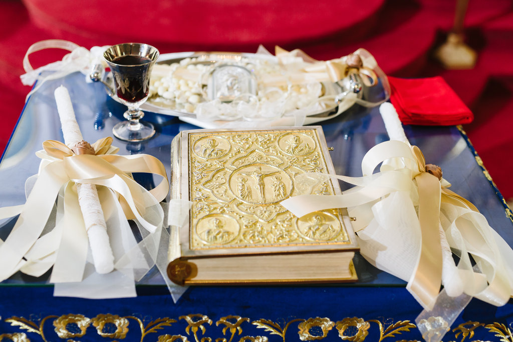 Kayla and Steve's Red and Gold Wedding The Atlantic Resort