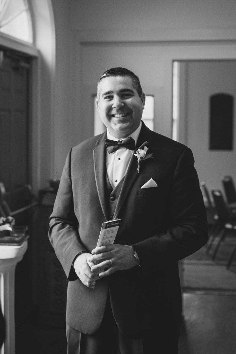 Kayla and Steve's Red and Gold Wedding The Atlantic Resort