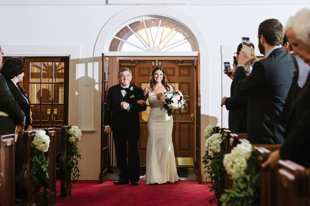 Kayla and Steve's Red and Gold Wedding The Atlantic Resort