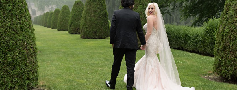 Ariana and Elie's Blush Toned Rosecliff Wedding on The Newport Bride a Rhode Island Wedding Blog