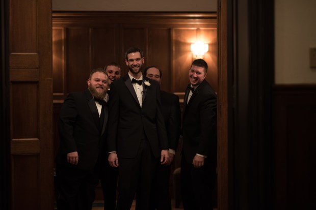 Chapel Groomsmen