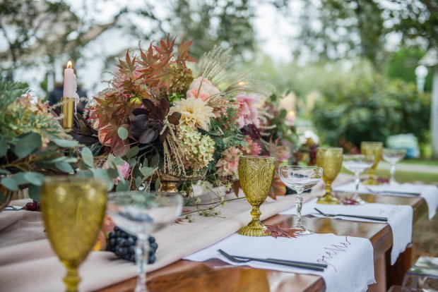 Fig and Fern- A Fall Styled Shoot at the Green Animals Topiary Gardens