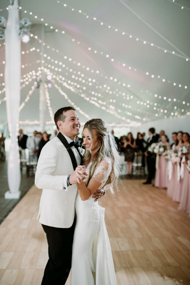 Kelly + Joe's Blithewold Mansion and Gardens Wedding on The Newport Bride a Rhode Island Wedding Blog