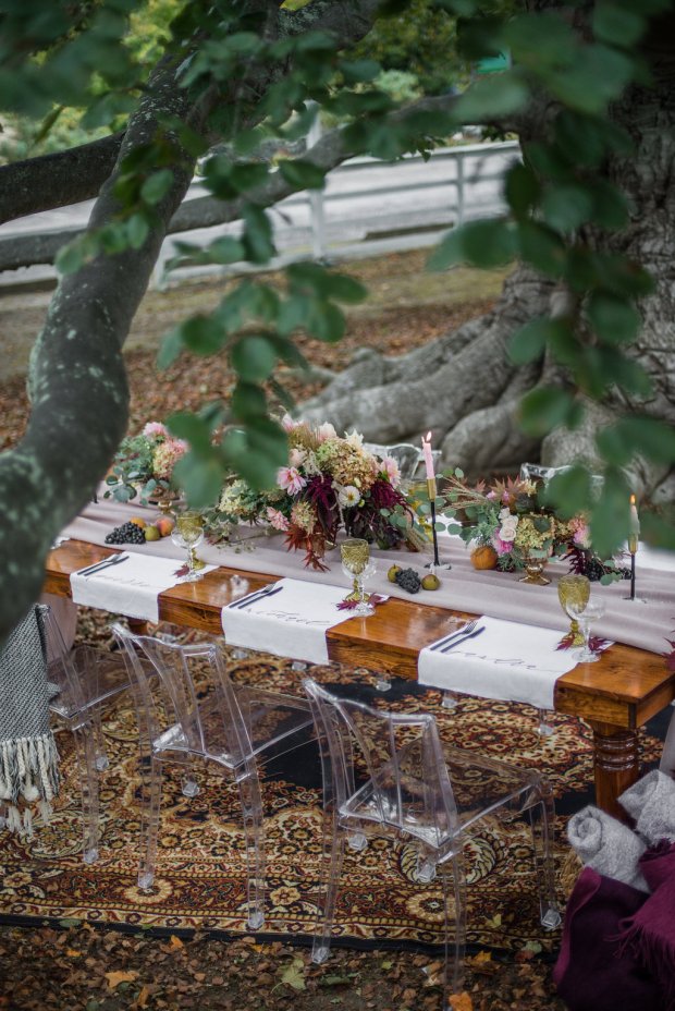 Fig and Fern- A Fall Styled Shoot at the Green Animals Topiary Gardens