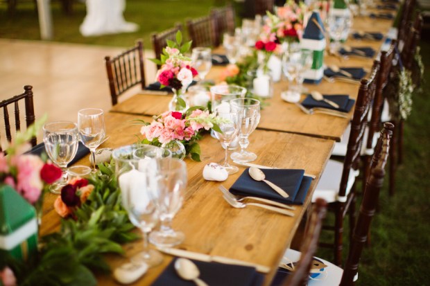 Andrea and Greg's Atlantic Inn Block Island Wedding