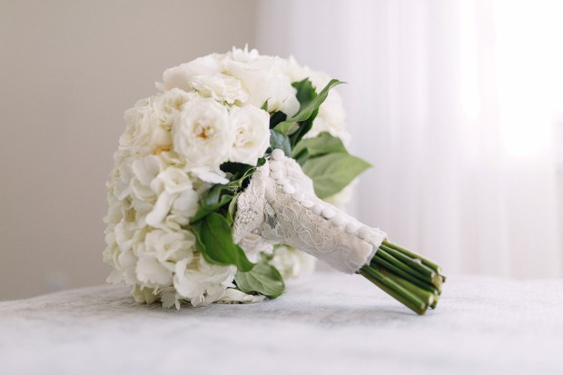 Jacki and Michael's Belle Mer Wedding on The Newport Bride