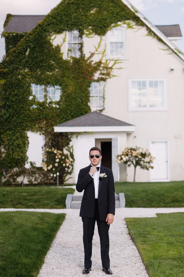 Jacki and Michael's Belle Mer Wedding on The Newport Bride