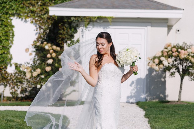 Jacki and Michael's Belle Mer Wedding on The Newport Bride