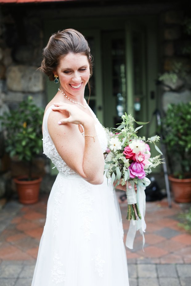 The Big Fake Wedding New England on The Newport Bride