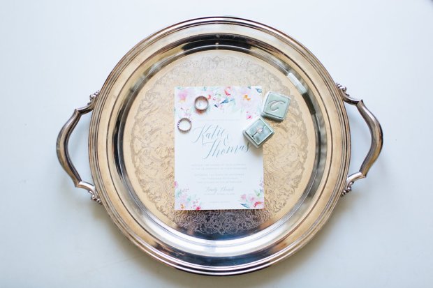 Kaite and Tom's Blithewold Mansion Wedding on The Newport Bride