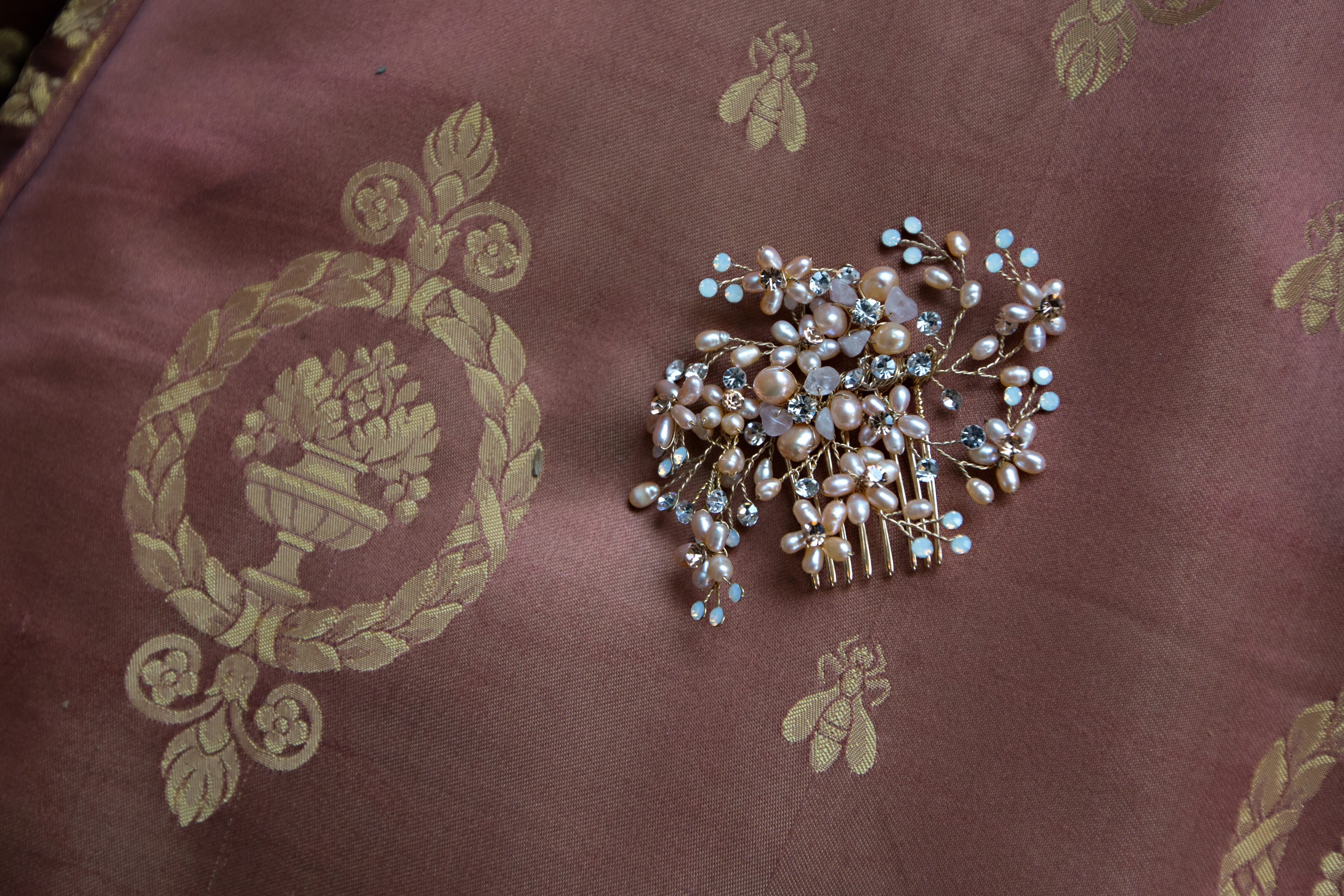 Ariana and Elie's Blush Toned Rosecliff Wedding on The Newport Bride a Rhode Island Wedding Blog