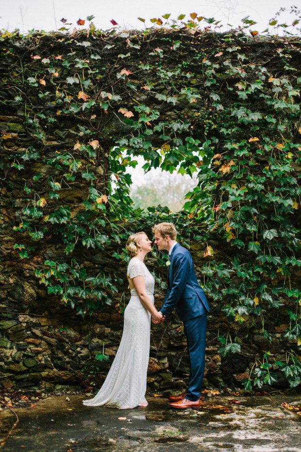 Ellen and Chris's Narragansett Towers Wedding on The Newport Bride a Rhode Island Wedding Blog