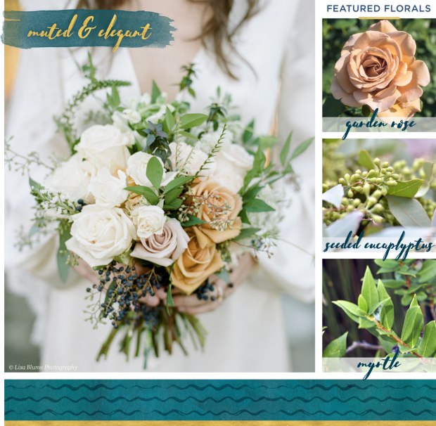 5 Luscious Fall Bridal Bouquets on The Newport Bride