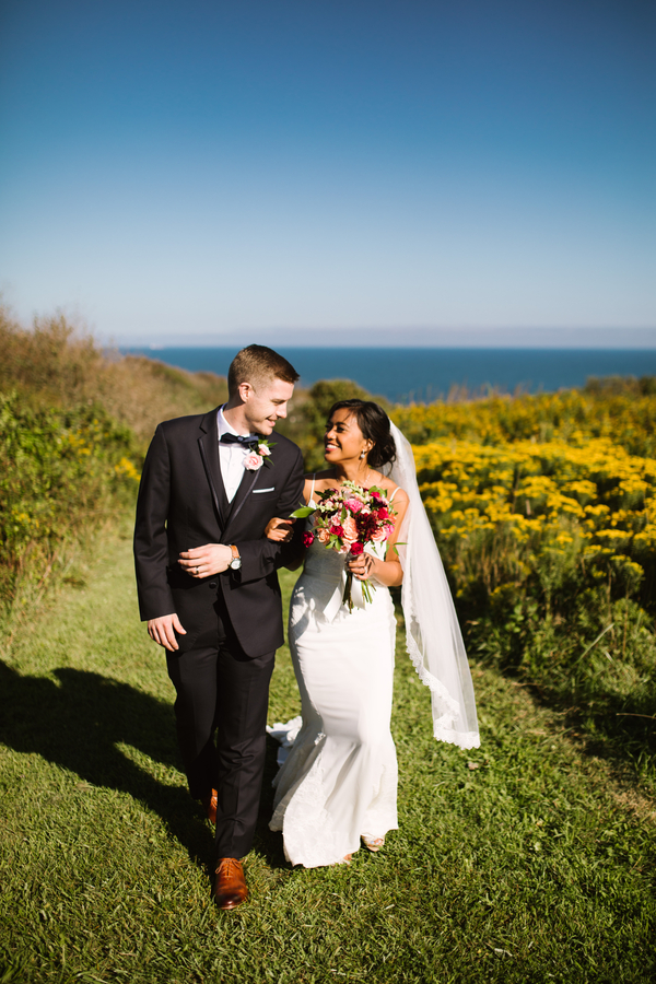 Andrea and Greg's Atlantic Inn Block Island Wedding