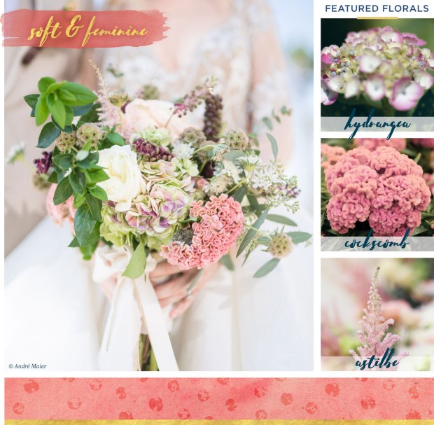 5 Luscious Fall Bridal Bouquets on The Newport Bride