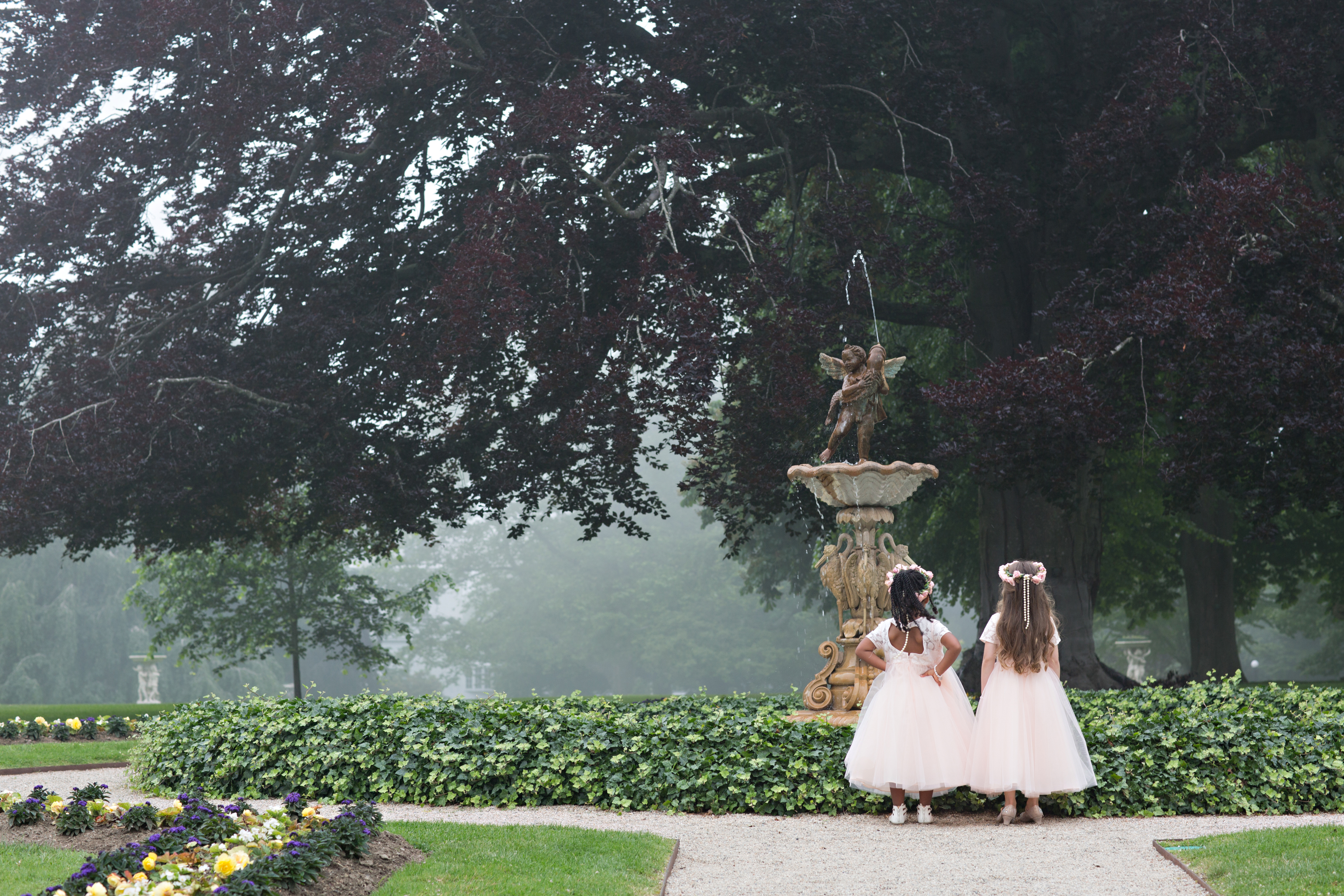 Ariana and Elie's Blush Toned Rosecliff Wedding on The Newport Bride a Rhode Island Wedding Blog