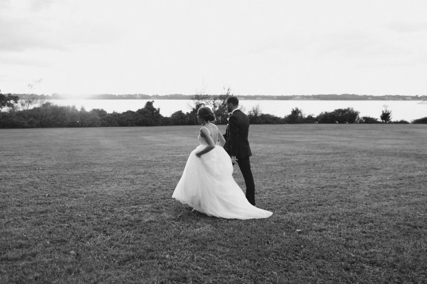 Katie and Tom's Blithewold Mansion Wedding on The Newport Bride Bridal Blog