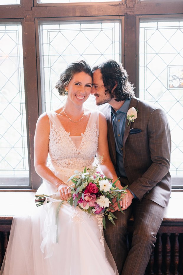 The Big Fake Wedding New England on The Newport Bride